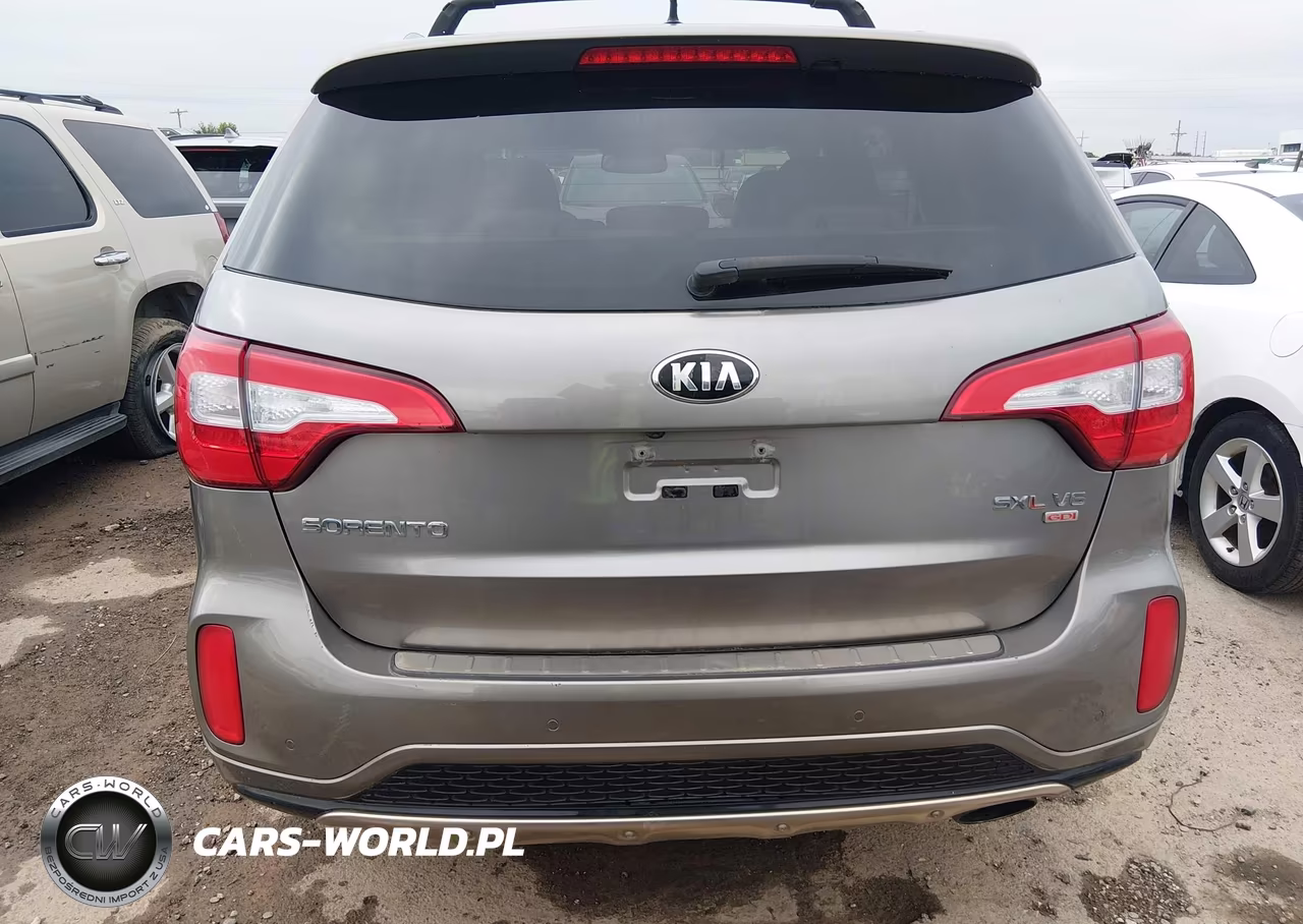 2014 Kia Sorento Limited V6 VIN:5XYKW4A72EG517540 - 16