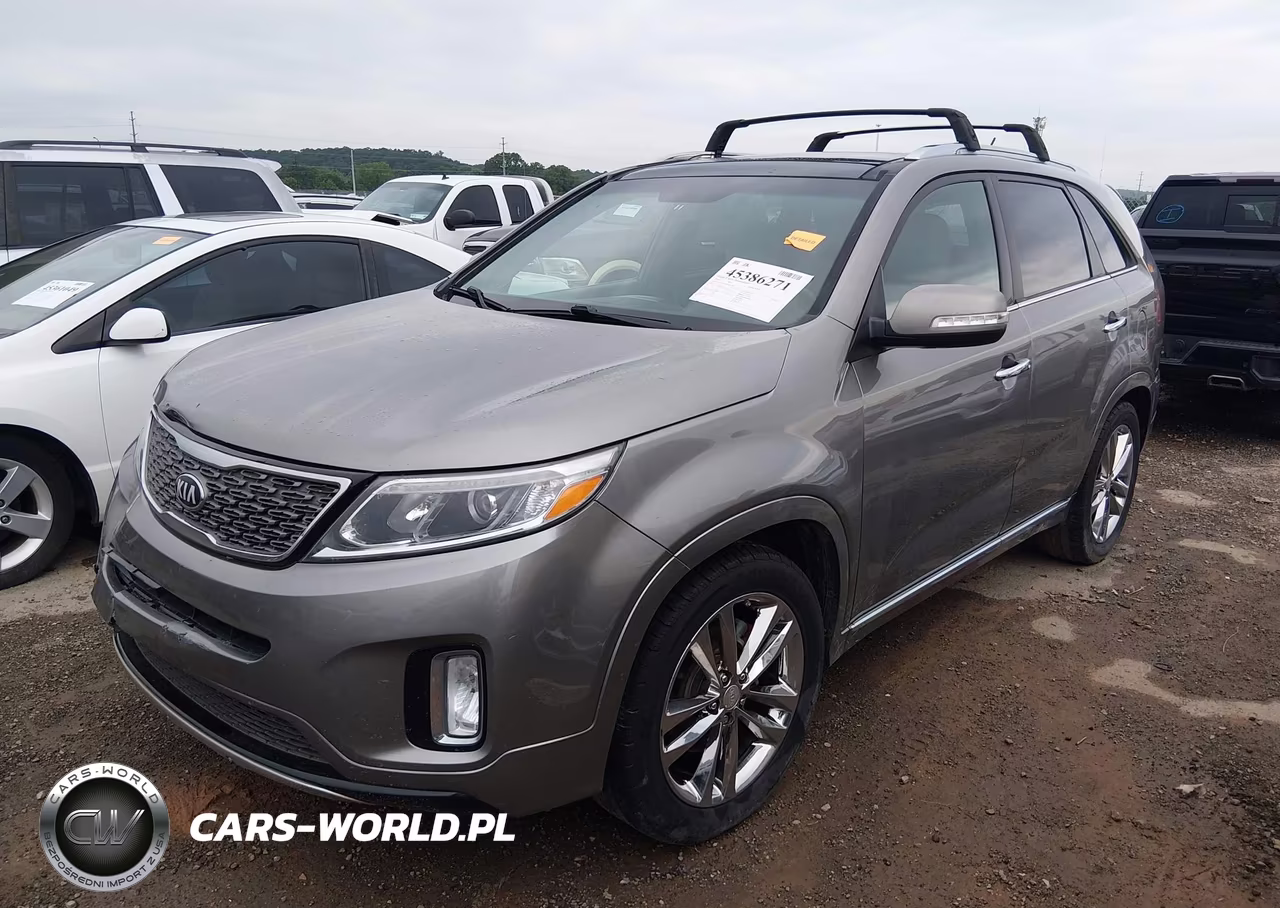 2014 Kia Sorento Limited V6 VIN:5XYKW4A72EG517540 - 2