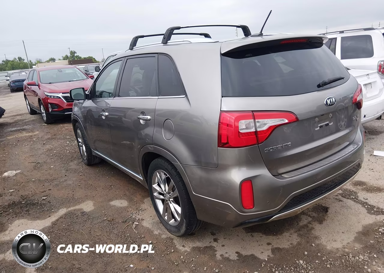 2014 Kia Sorento Limited V6 VIN:5XYKW4A72EG517540 - 3