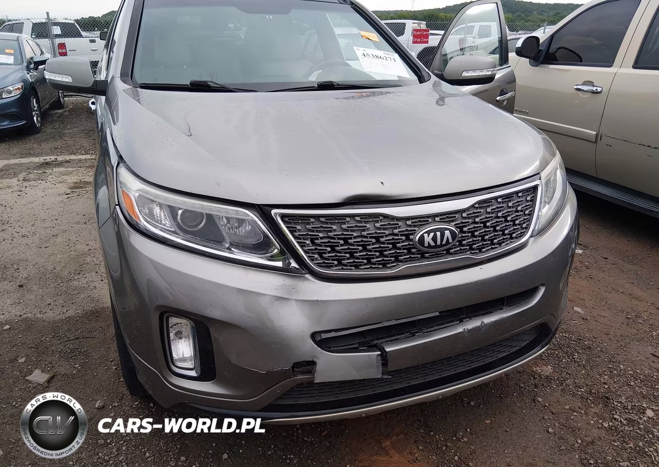 2014 Kia Sorento Limited V6 VIN:5XYKW4A72EG517540 - 6