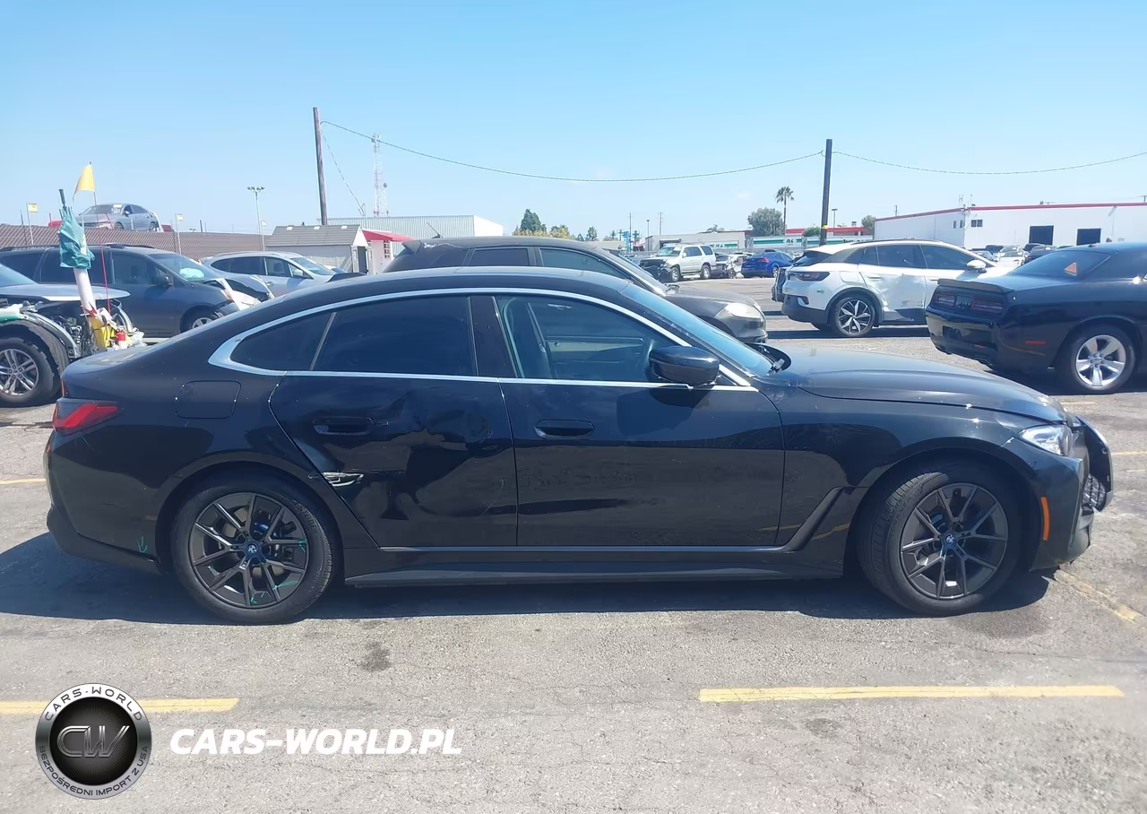 2024 BMW I4 Gran Coupe Edrive35 VIN:WBY43AW07RFT06689 - 13