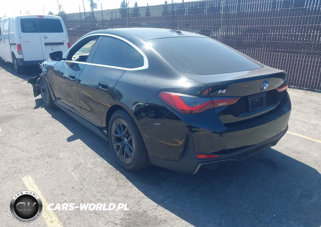 2024 BMW I4 Gran Coupe Edrive35 VIN:WBY43AW07RFT06689 - 3