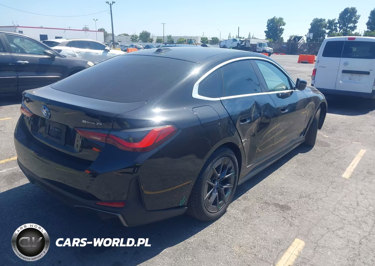 2024 BMW I4 Gran Coupe Edrive35 VIN:WBY43AW07RFT06689 - 4