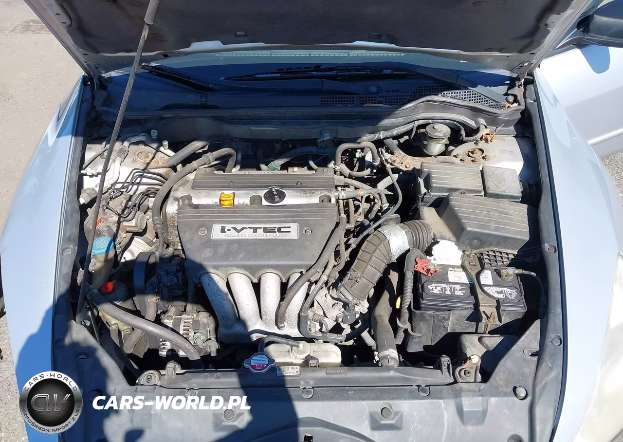 2004 Honda Accord 2.4 Dx VIN:1HGCM56174A131703 - 10