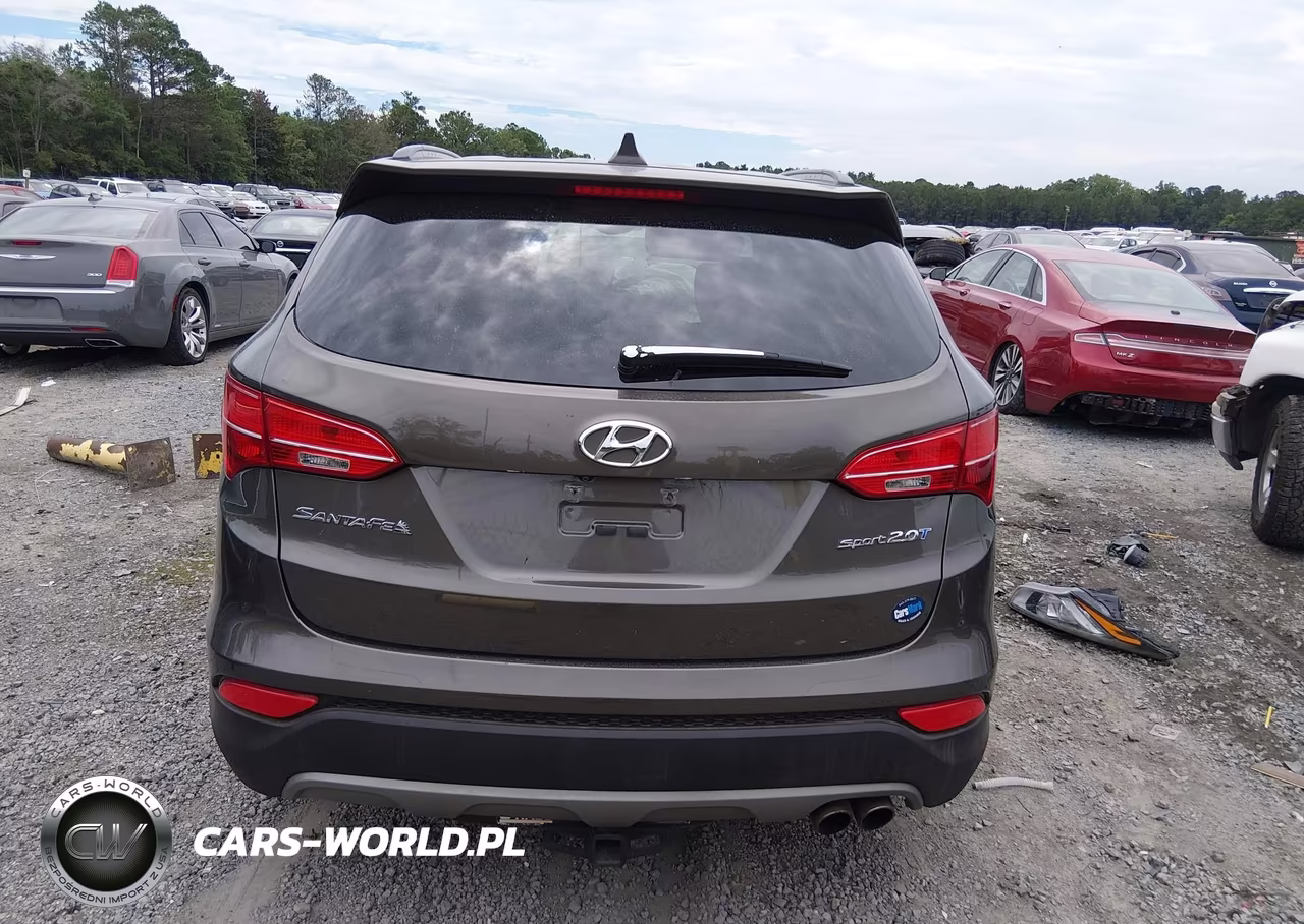 2014 Hyundai Santa Fe Sport 2.0L Turbo VIN:5XYZU3LA9EG226850 - 16