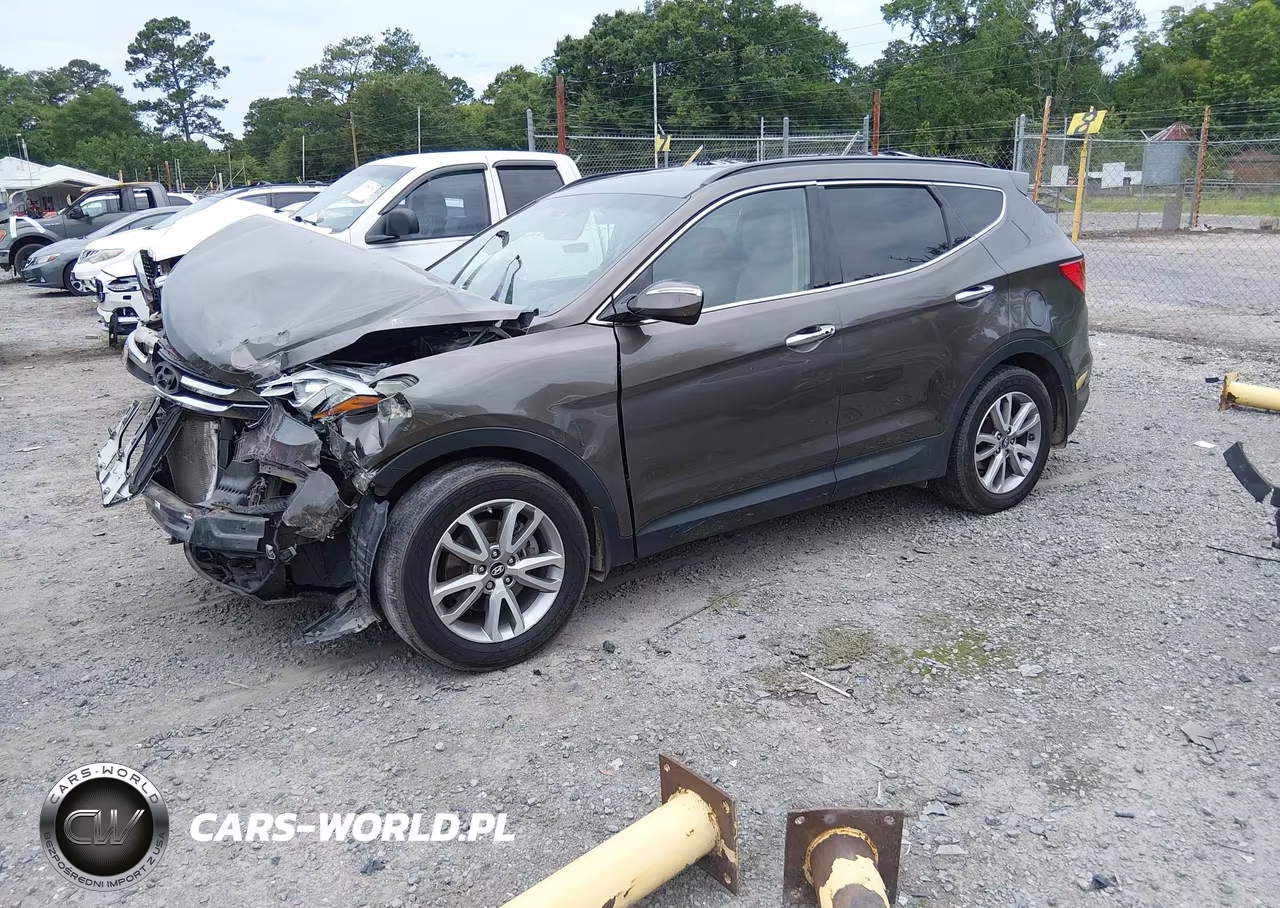 2014 Hyundai Santa Fe Sport 2.0L Turbo VIN:5XYZU3LA9EG226850 - 2