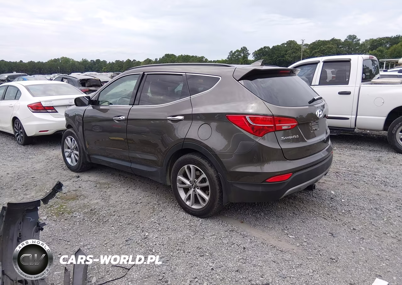 2014 Hyundai Santa Fe Sport 2.0L Turbo VIN:5XYZU3LA9EG226850 - 3