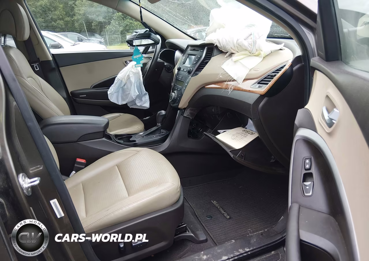 2014 Hyundai Santa Fe Sport 2.0L Turbo VIN:5XYZU3LA9EG226850 - 5