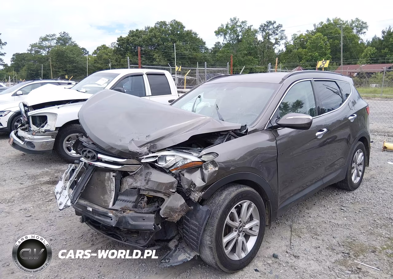 2014 Hyundai Santa Fe Sport 2.0L Turbo VIN:5XYZU3LA9EG226850 - 6