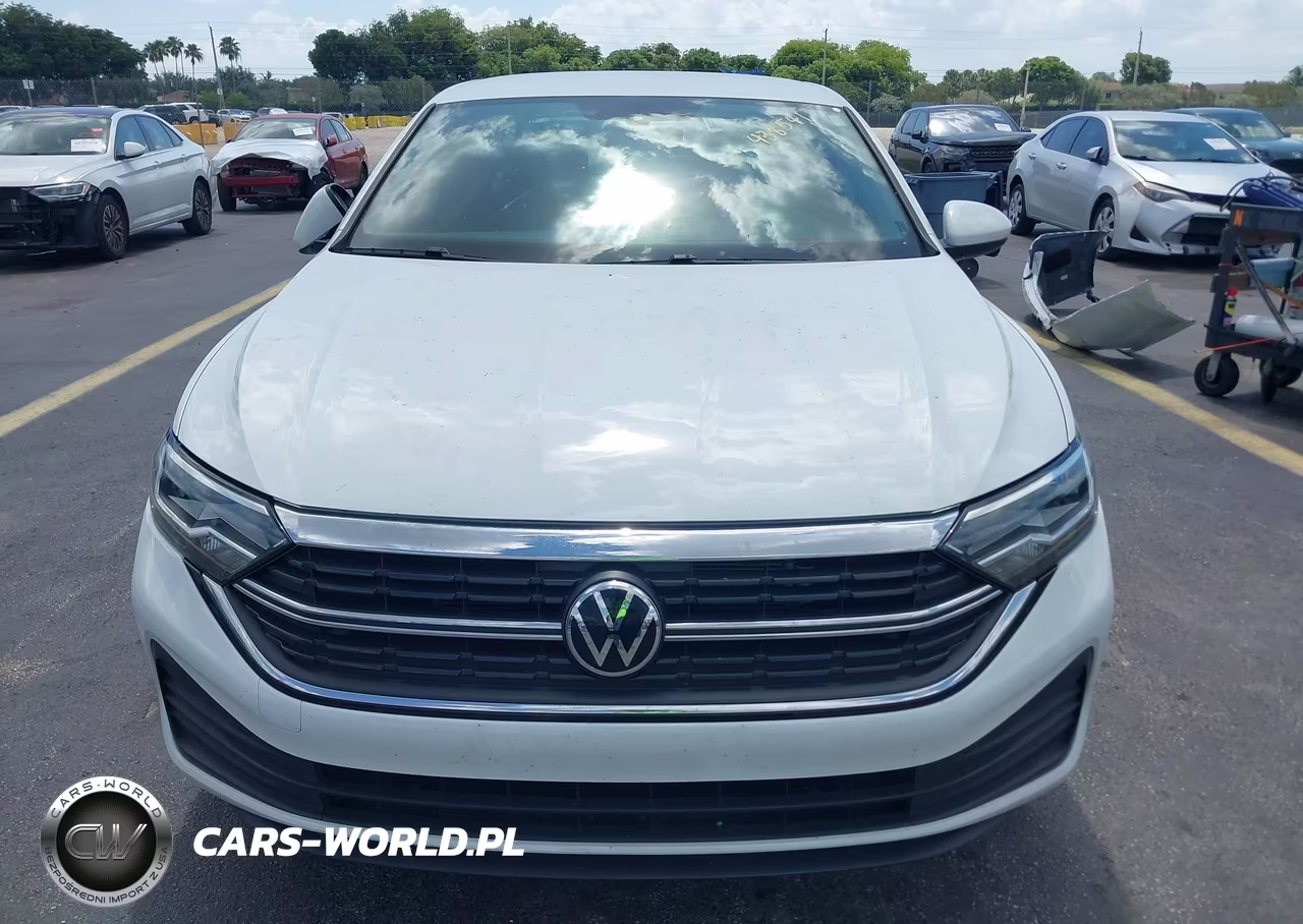 2023 Volkswagen Jetta 1.5T S VIN:3VW5M7BU1PM020782 - 12