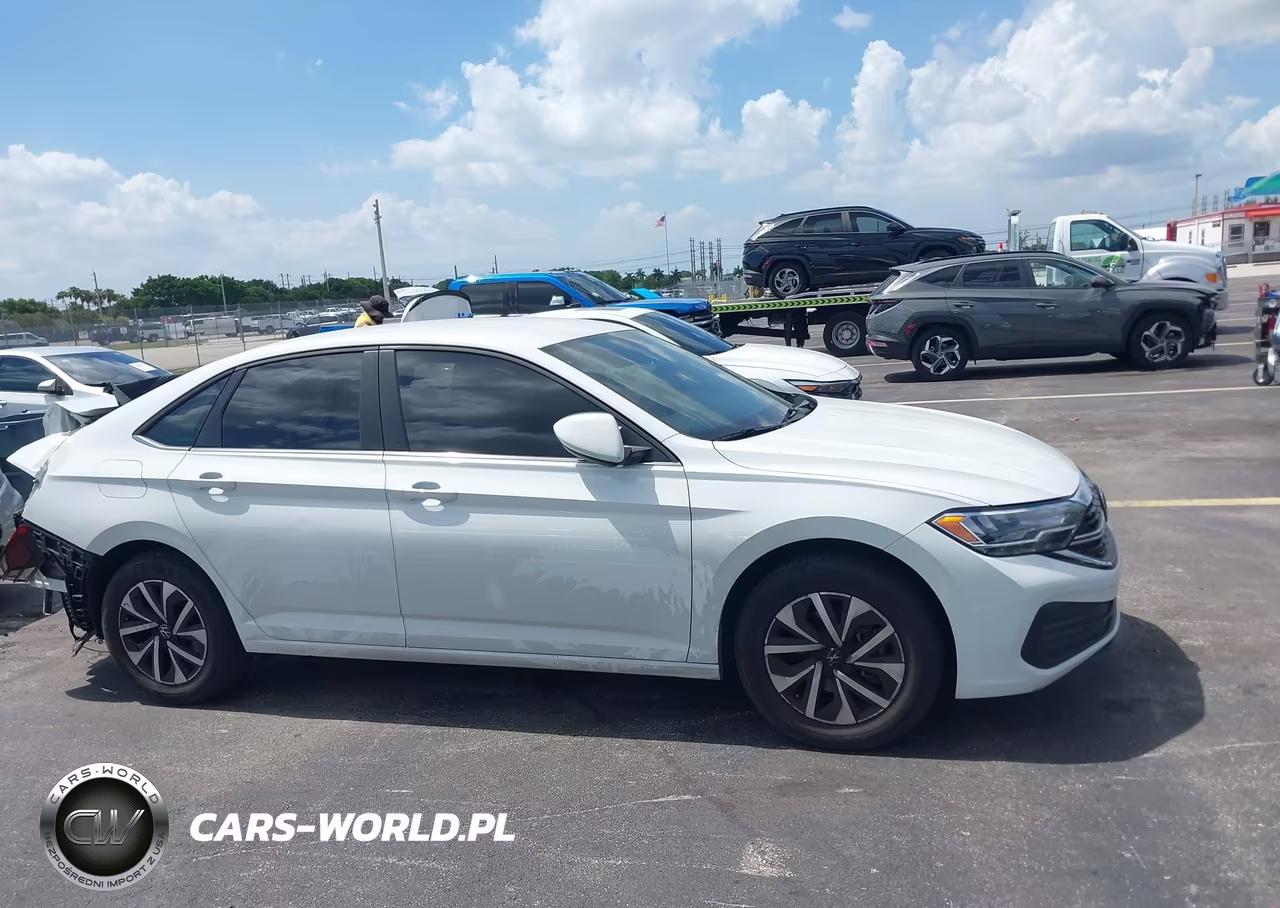 2023 Volkswagen Jetta 1.5T S VIN:3VW5M7BU1PM020782 - 13