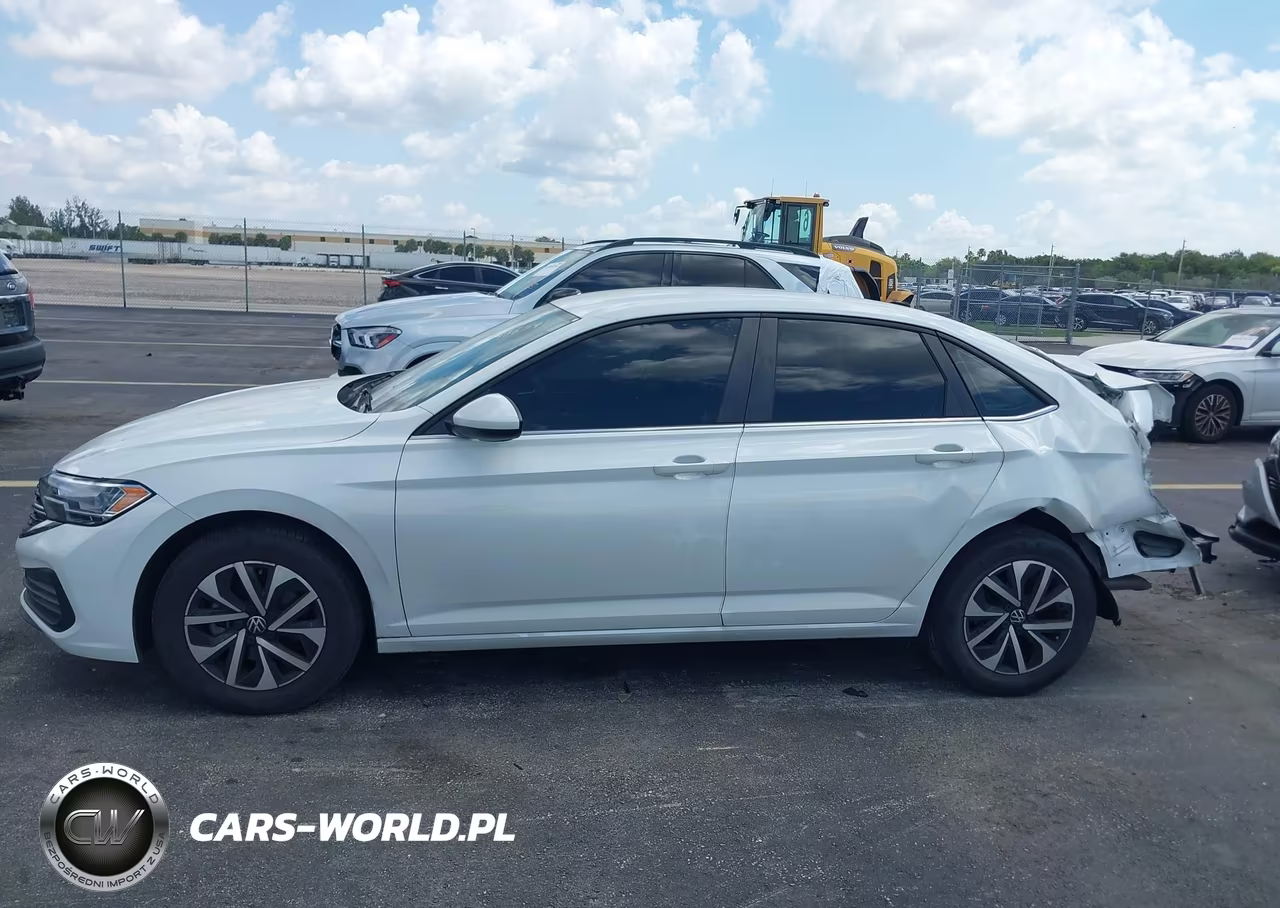 2023 Volkswagen Jetta 1.5T S VIN:3VW5M7BU1PM020782 - 14