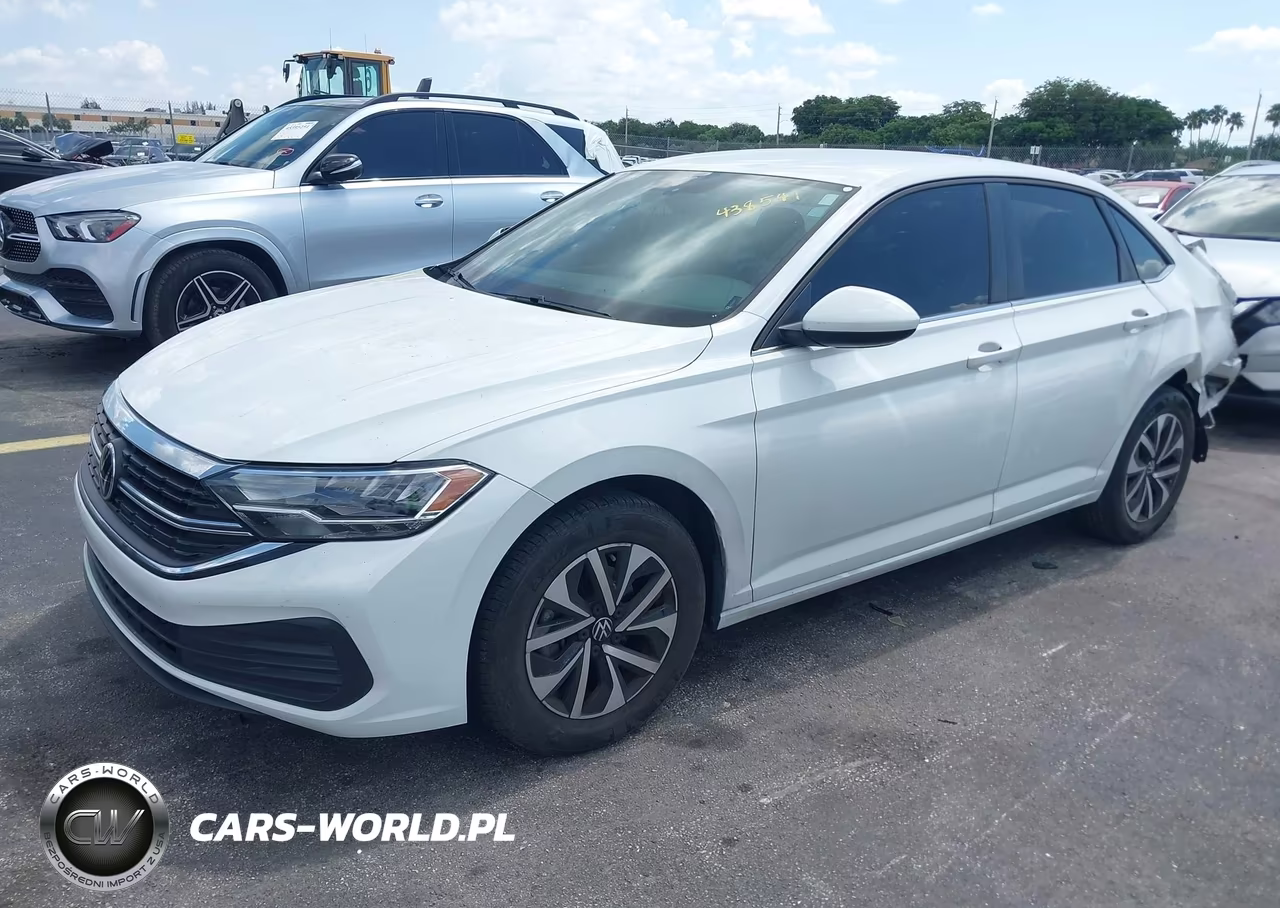 2023 Volkswagen Jetta 1.5T S VIN:3VW5M7BU1PM020782 - 2