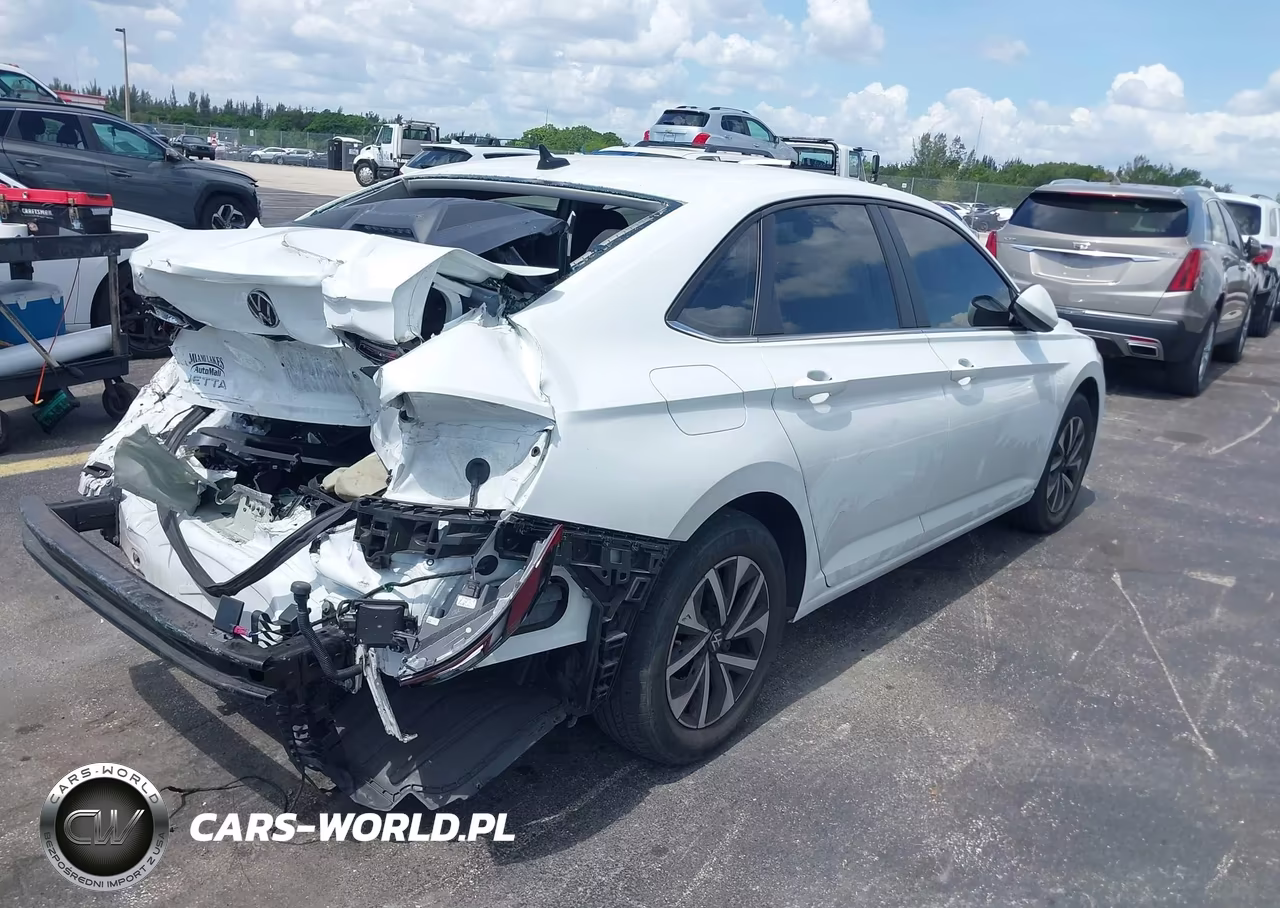 2023 Volkswagen Jetta 1.5T S VIN:3VW5M7BU1PM020782 - 4