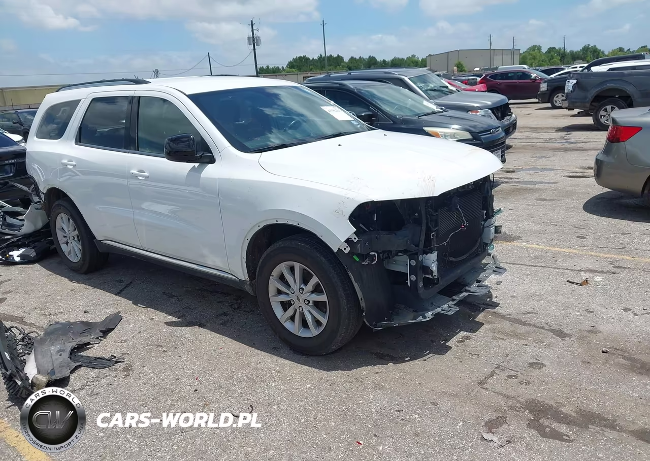 2024 Dodge Durango Sxt Awd – zdjęcie 1 z 18