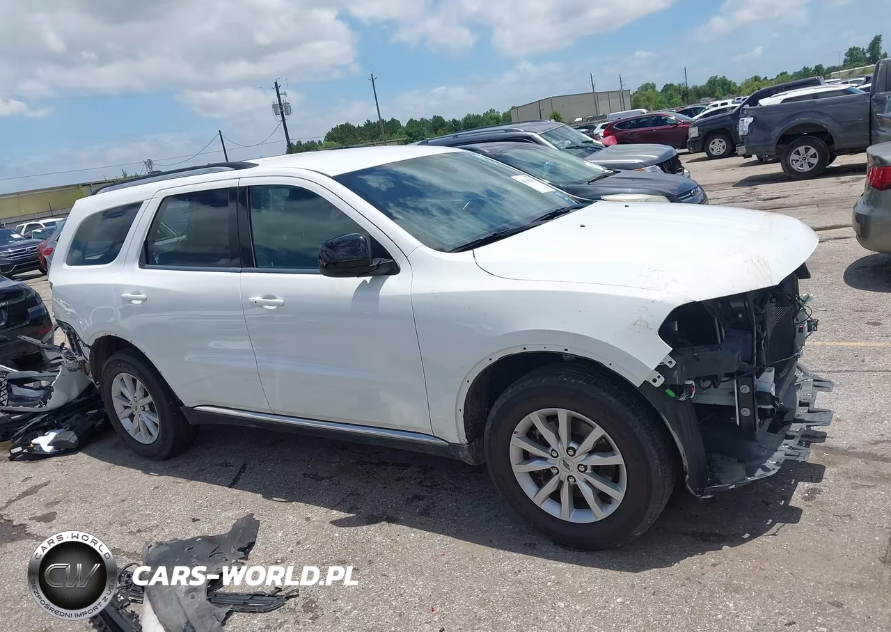 2024 Dodge Durango Sxt Awd VIN:1C4RDJAG0RC114900 - 14