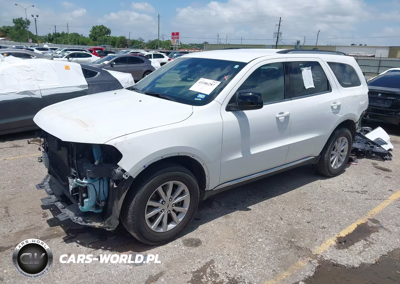 2024 Dodge Durango Sxt Awd VIN:1C4RDJAG0RC114900 - 2