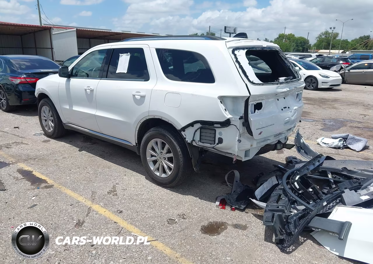 2024 Dodge Durango Sxt Awd VIN:1C4RDJAG0RC114900 - 3