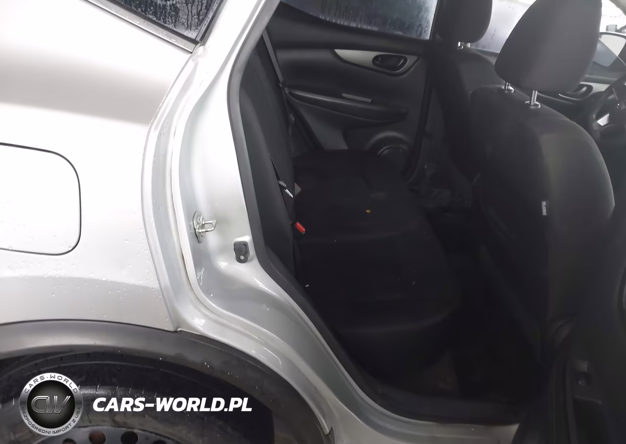 2018 Nissan Rogue Sport S VIN:JN1BJ1CP5JW155732 - 8