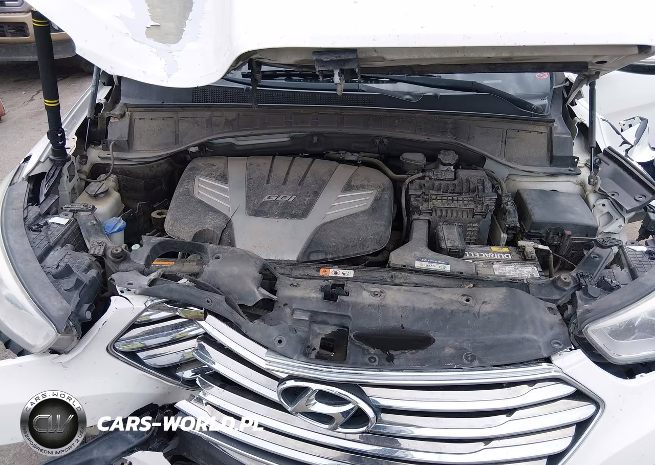 2015 Hyundai Santa Fe Gls VIN:KM8SR4HF0FU119145 - 10