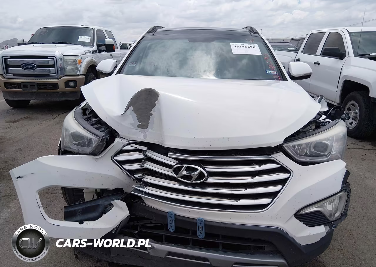 2015 Hyundai Santa Fe Gls VIN:KM8SR4HF0FU119145 - 12
