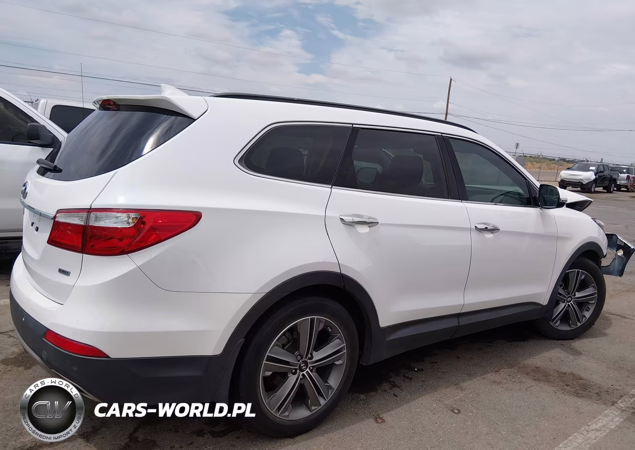 2015 Hyundai Santa Fe Gls VIN:KM8SR4HF0FU119145 - 13