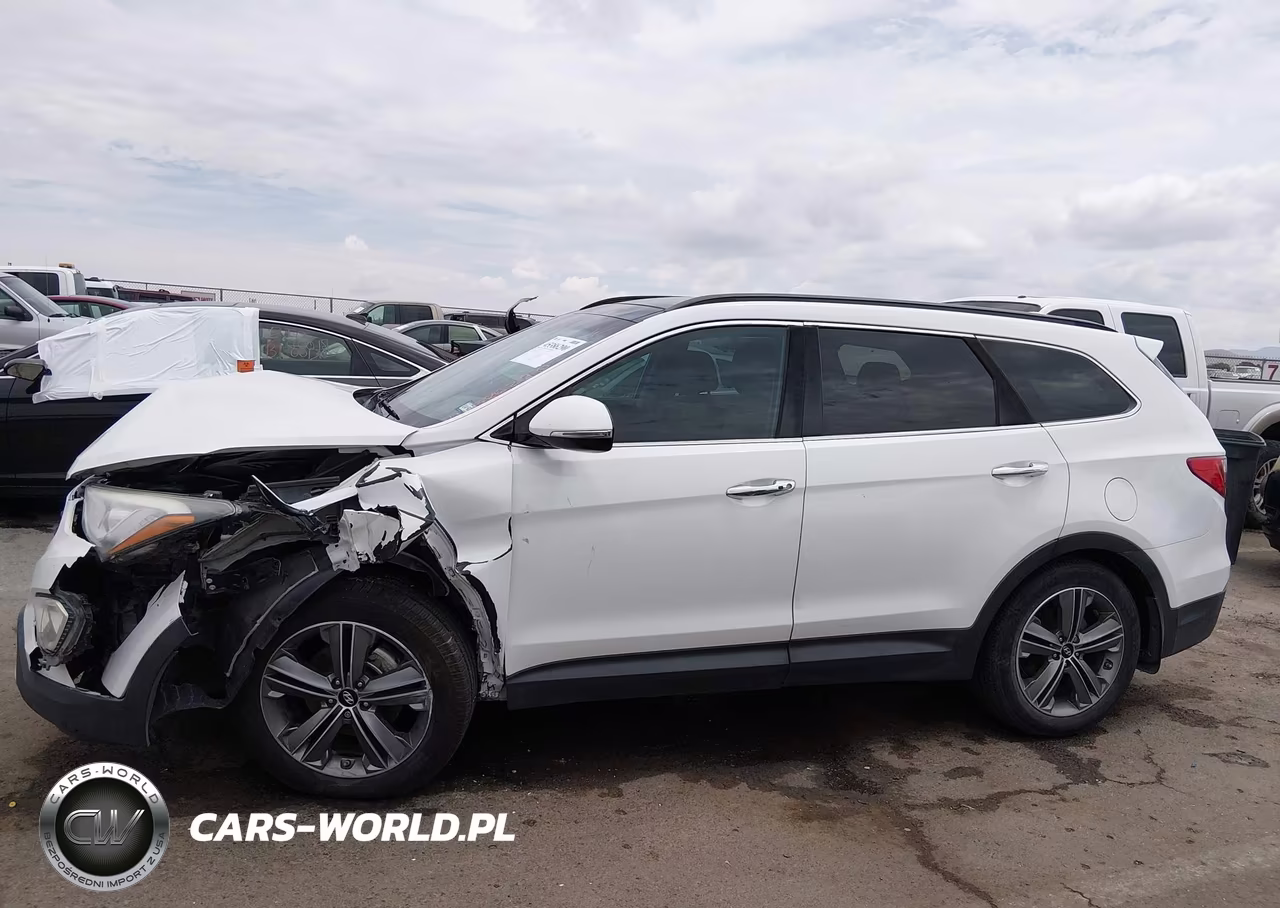 2015 Hyundai Santa Fe Gls VIN:KM8SR4HF0FU119145 - 14