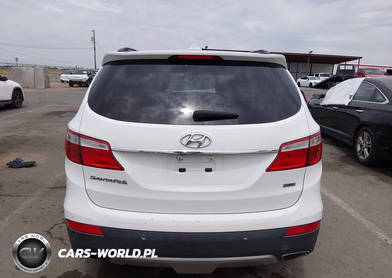 2015 Hyundai Santa Fe Gls VIN:KM8SR4HF0FU119145 - 16
