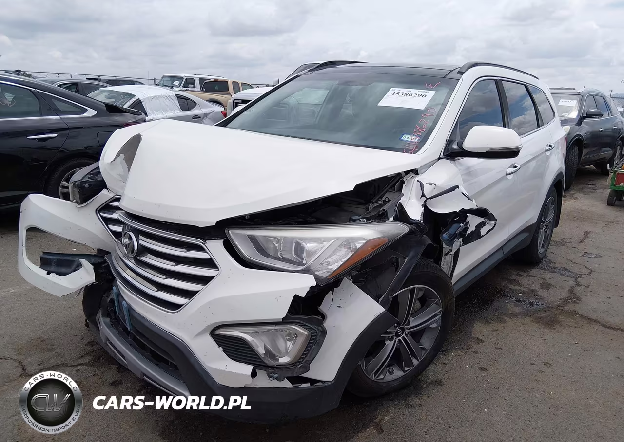 2015 Hyundai Santa Fe Gls VIN:KM8SR4HF0FU119145 - 2