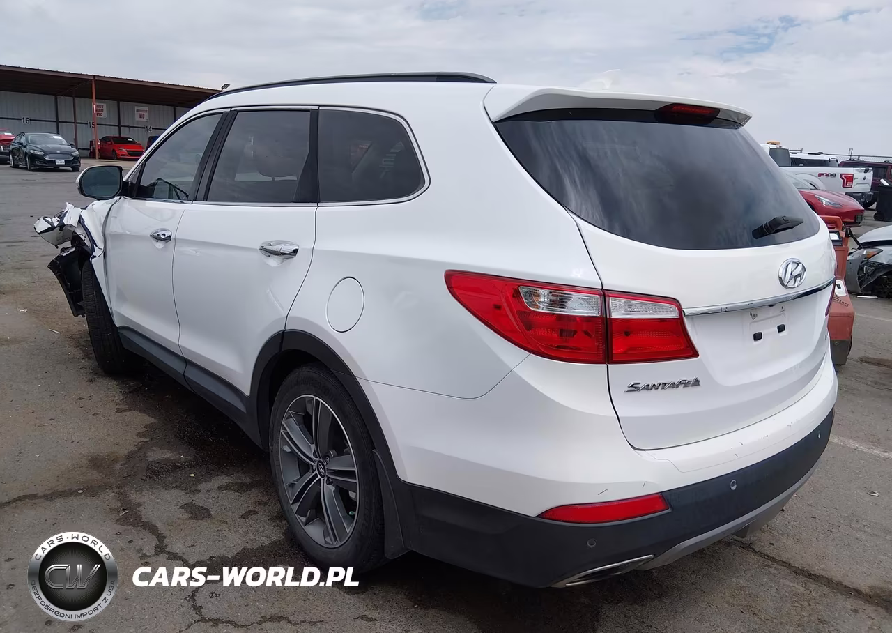 2015 Hyundai Santa Fe Gls VIN:KM8SR4HF0FU119145 - 3