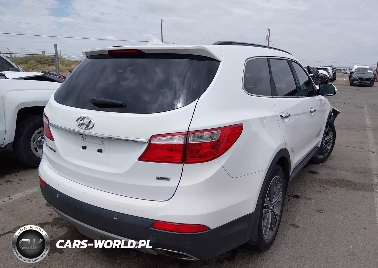 2015 Hyundai Santa Fe Gls VIN:KM8SR4HF0FU119145 - 4