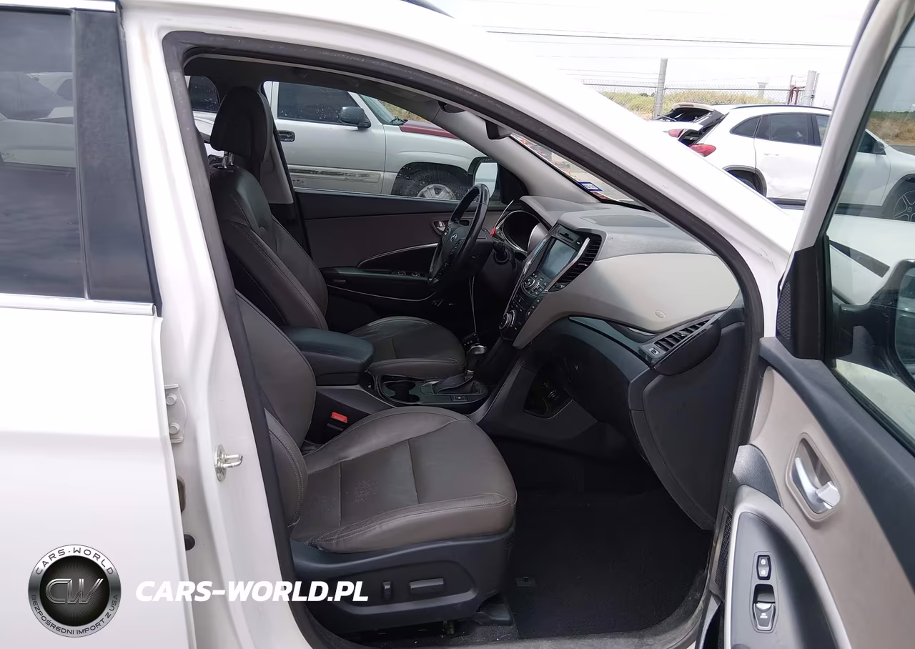 2015 Hyundai Santa Fe Gls VIN:KM8SR4HF0FU119145 - 5