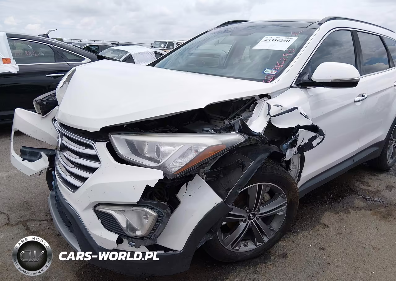 2015 Hyundai Santa Fe Gls VIN:KM8SR4HF0FU119145 - 6