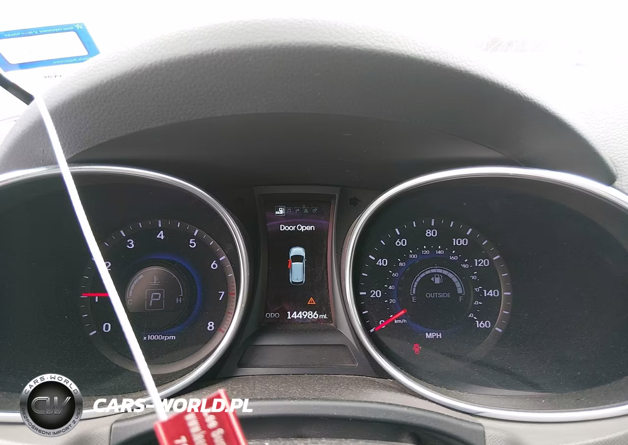 2015 Hyundai Santa Fe Gls VIN:KM8SR4HF0FU119145 - 7