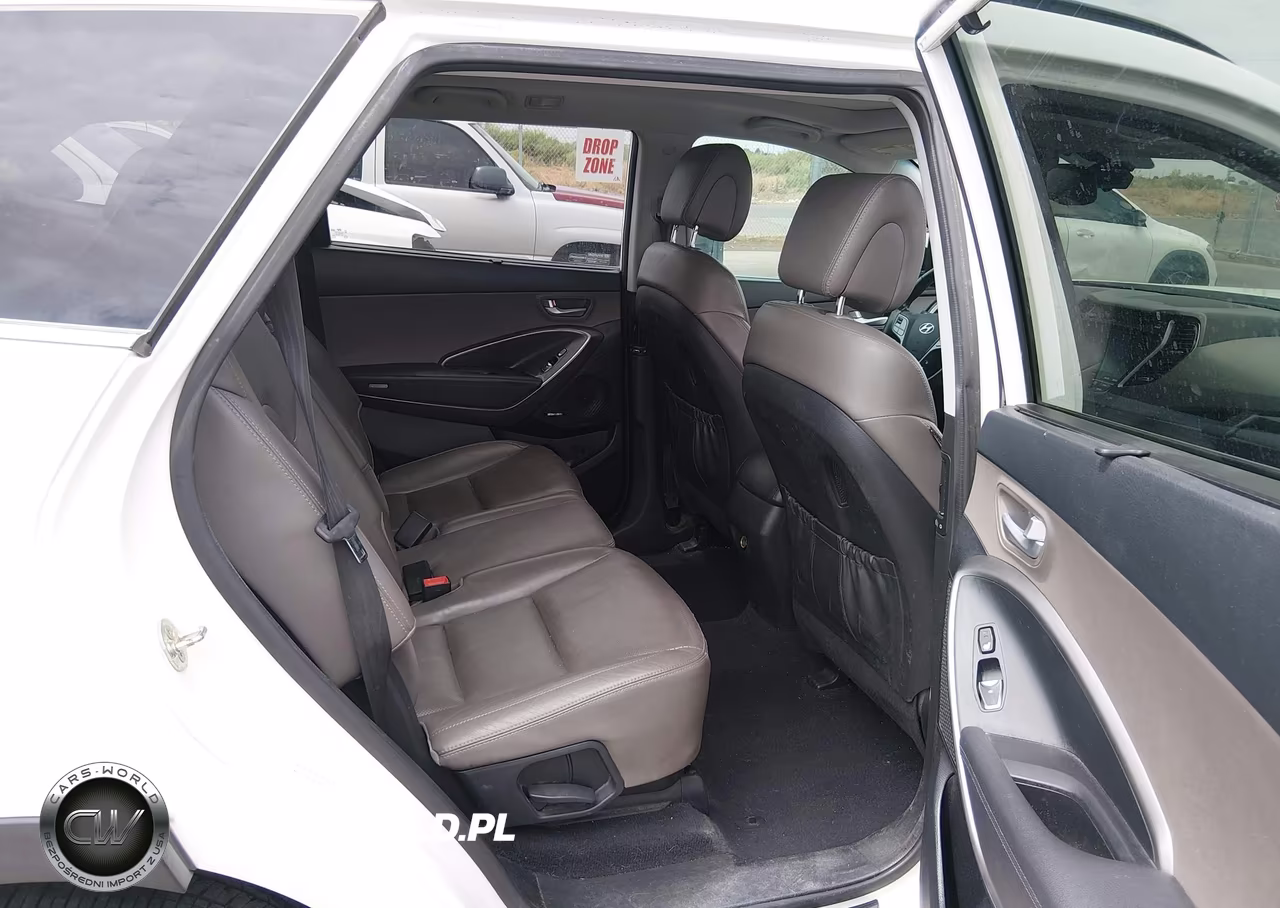 2015 Hyundai Santa Fe Gls VIN:KM8SR4HF0FU119145 - 8