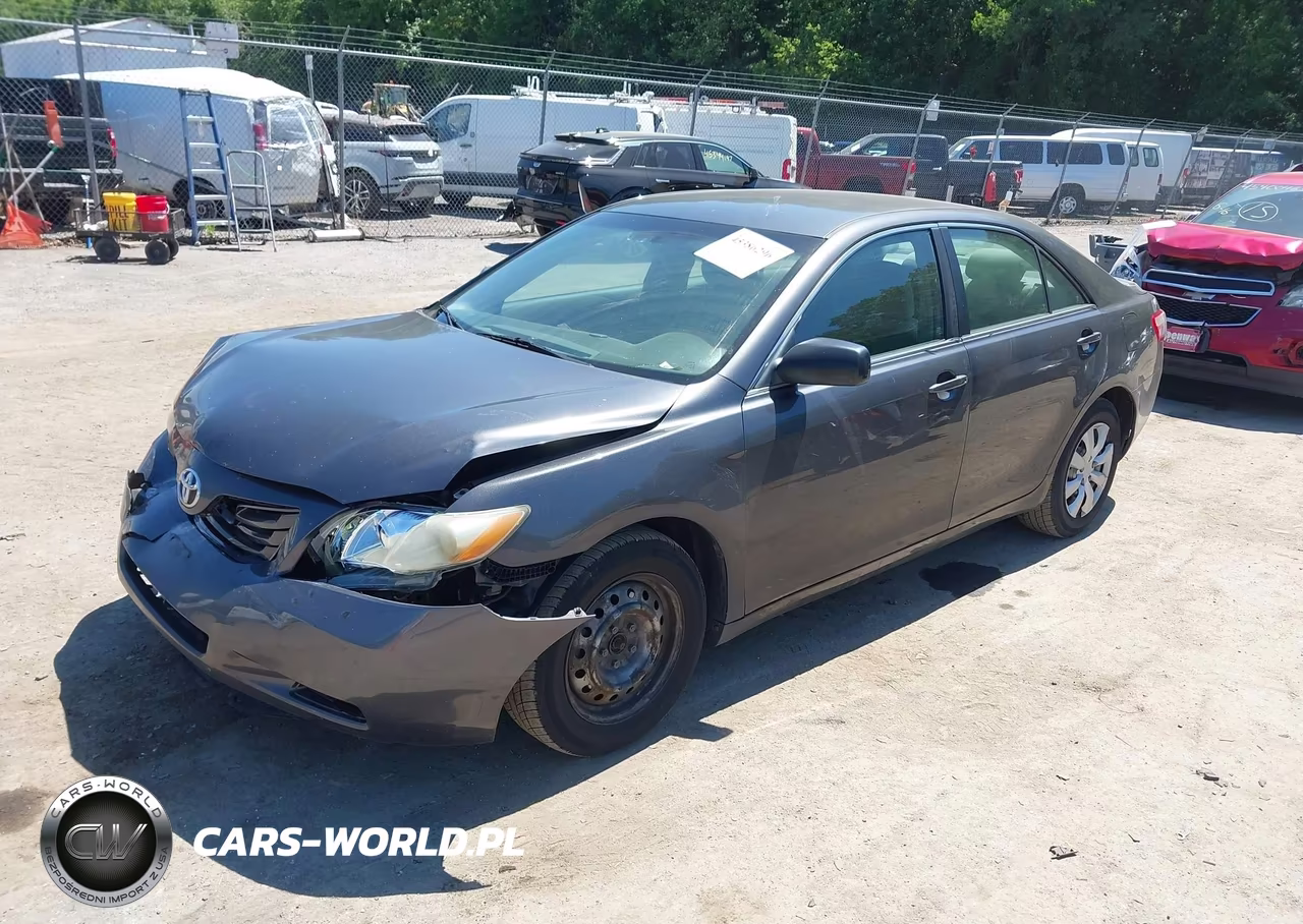 2009 Toyota Camry Le VIN:4T1BE46K19U863272 - 2