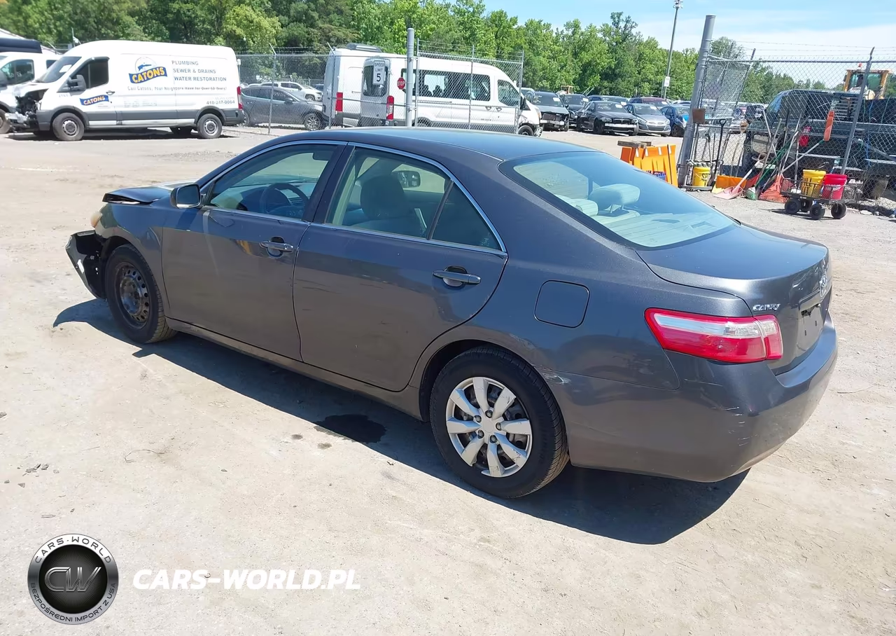 2009 Toyota Camry Le VIN:4T1BE46K19U863272 - 3