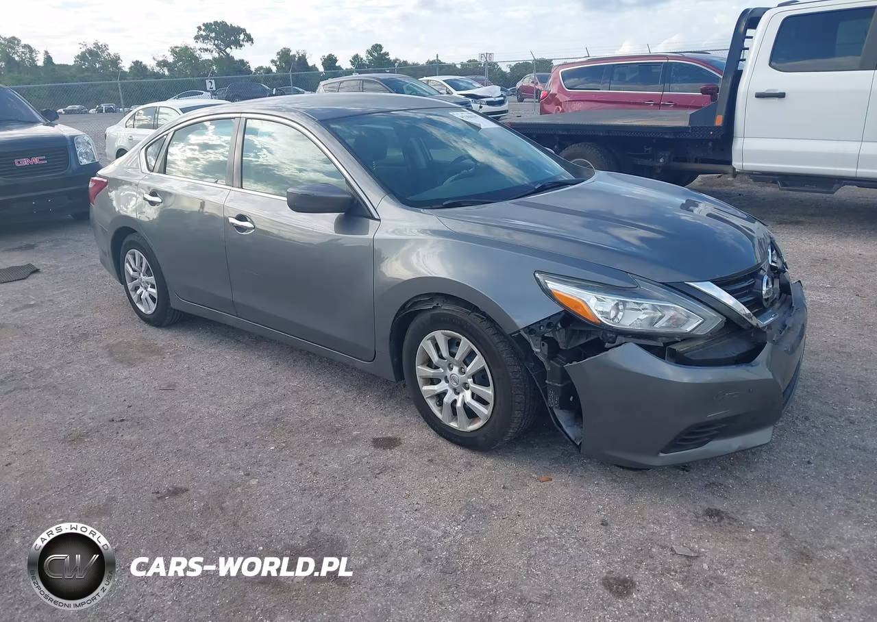 2018 Nissan Altima 2.5 S