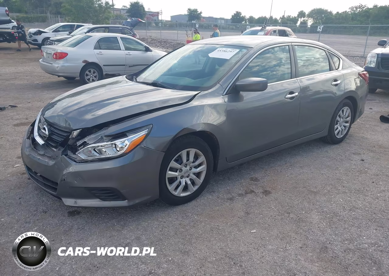 2018 Nissan Altima 2.5 S VIN:1N4AL3AP0JC156974 - 2