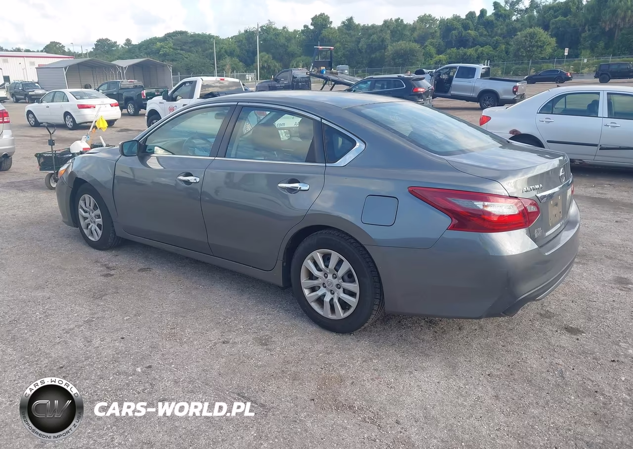 2018 Nissan Altima 2.5 S VIN:1N4AL3AP0JC156974 - 3