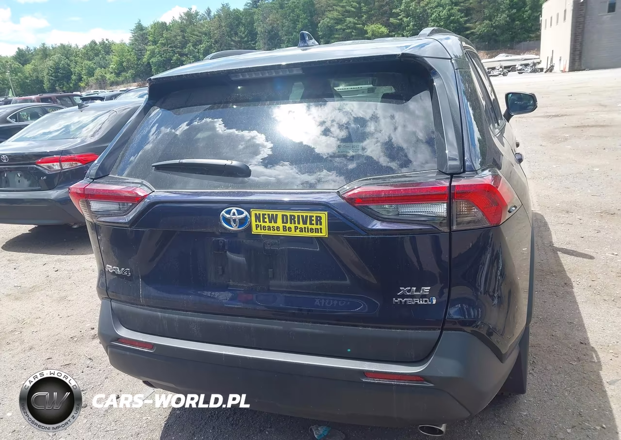 2024 Toyota Rav4 Hybrid Xle Premium VIN:2T3B6RFV0RW054146 - 17