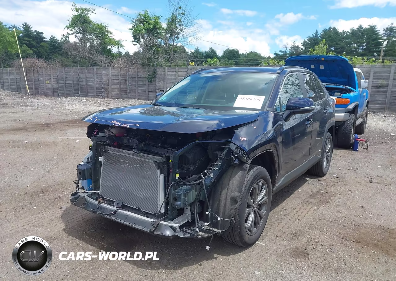 2024 Toyota Rav4 Hybrid Xle Premium VIN:2T3B6RFV0RW054146 - 2