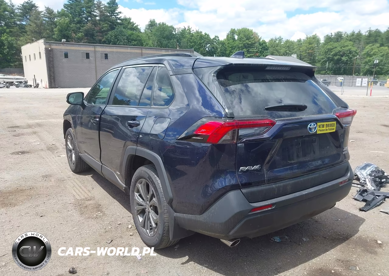 2024 Toyota Rav4 Hybrid Xle Premium VIN:2T3B6RFV0RW054146 - 3