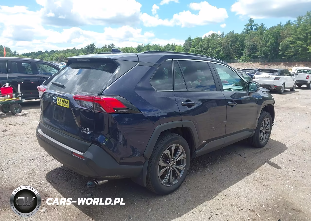 2024 Toyota Rav4 Hybrid Xle Premium VIN:2T3B6RFV0RW054146 - 4