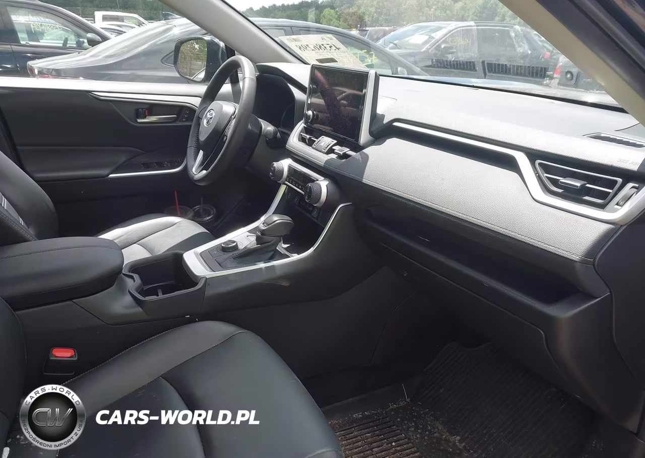 2024 Toyota Rav4 Hybrid Xle Premium VIN:2T3B6RFV0RW054146 - 5