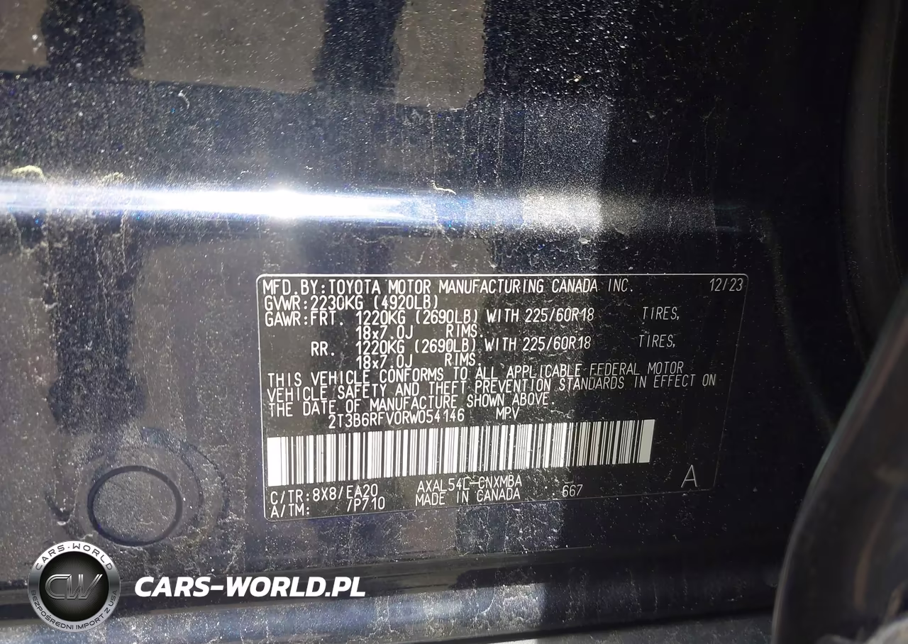 2024 Toyota Rav4 Hybrid Xle Premium VIN:2T3B6RFV0RW054146 - 9
