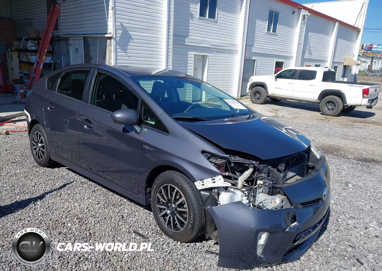 2015 Toyota Prius Two
