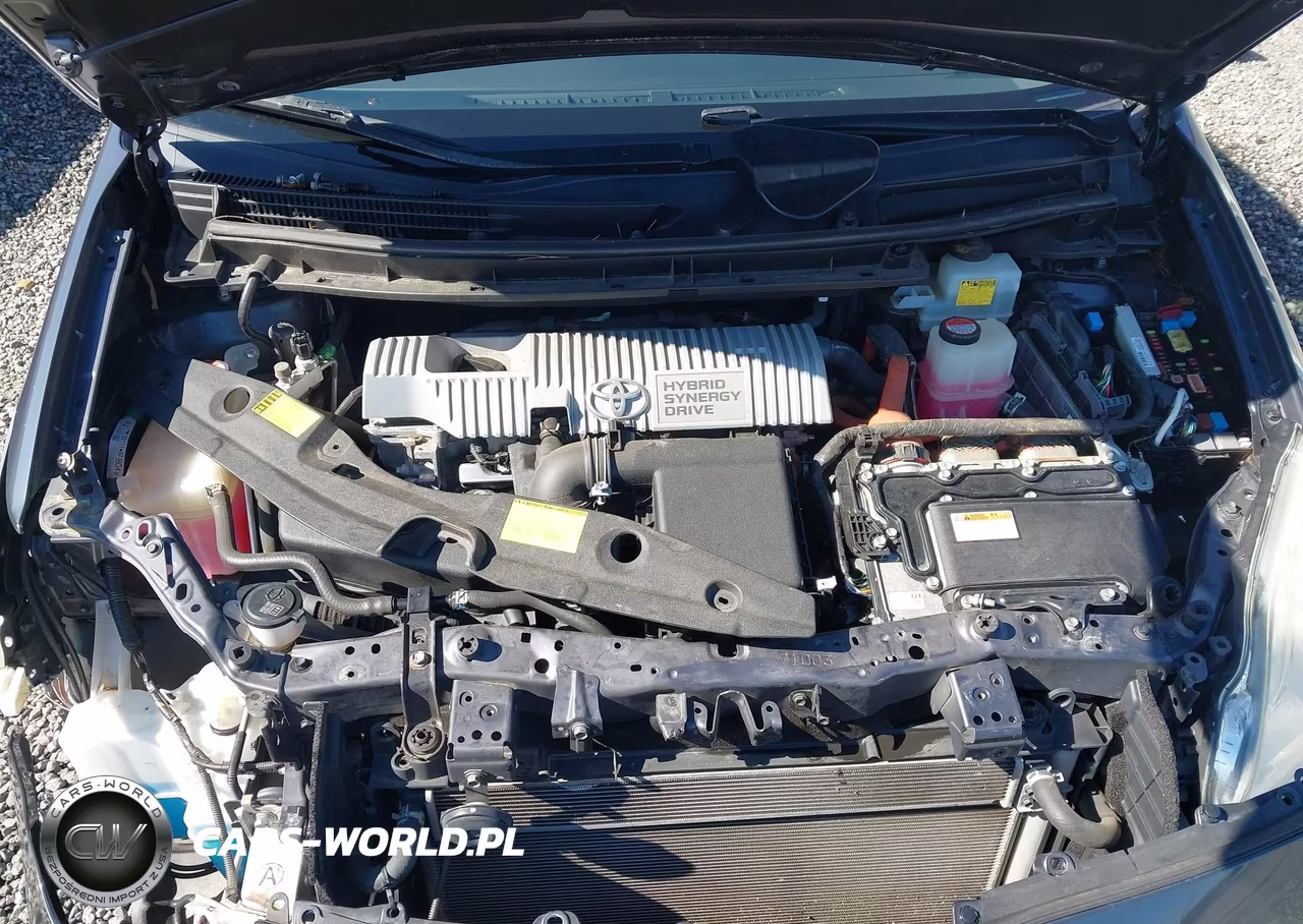 2015 Toyota Prius Two VIN:JTDKN3DU8F1878383 - 10