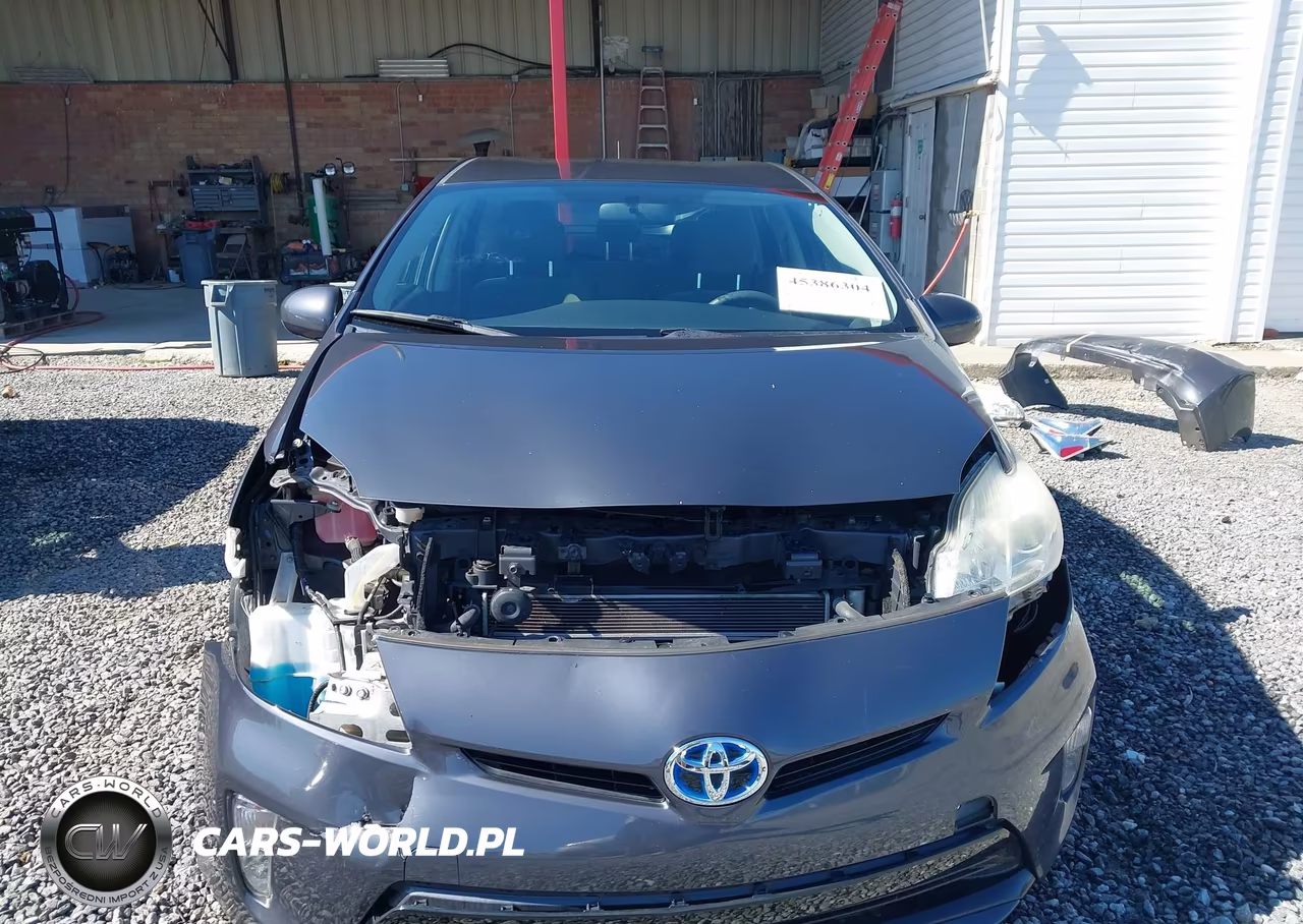 2015 Toyota Prius Two VIN:JTDKN3DU8F1878383 - 13