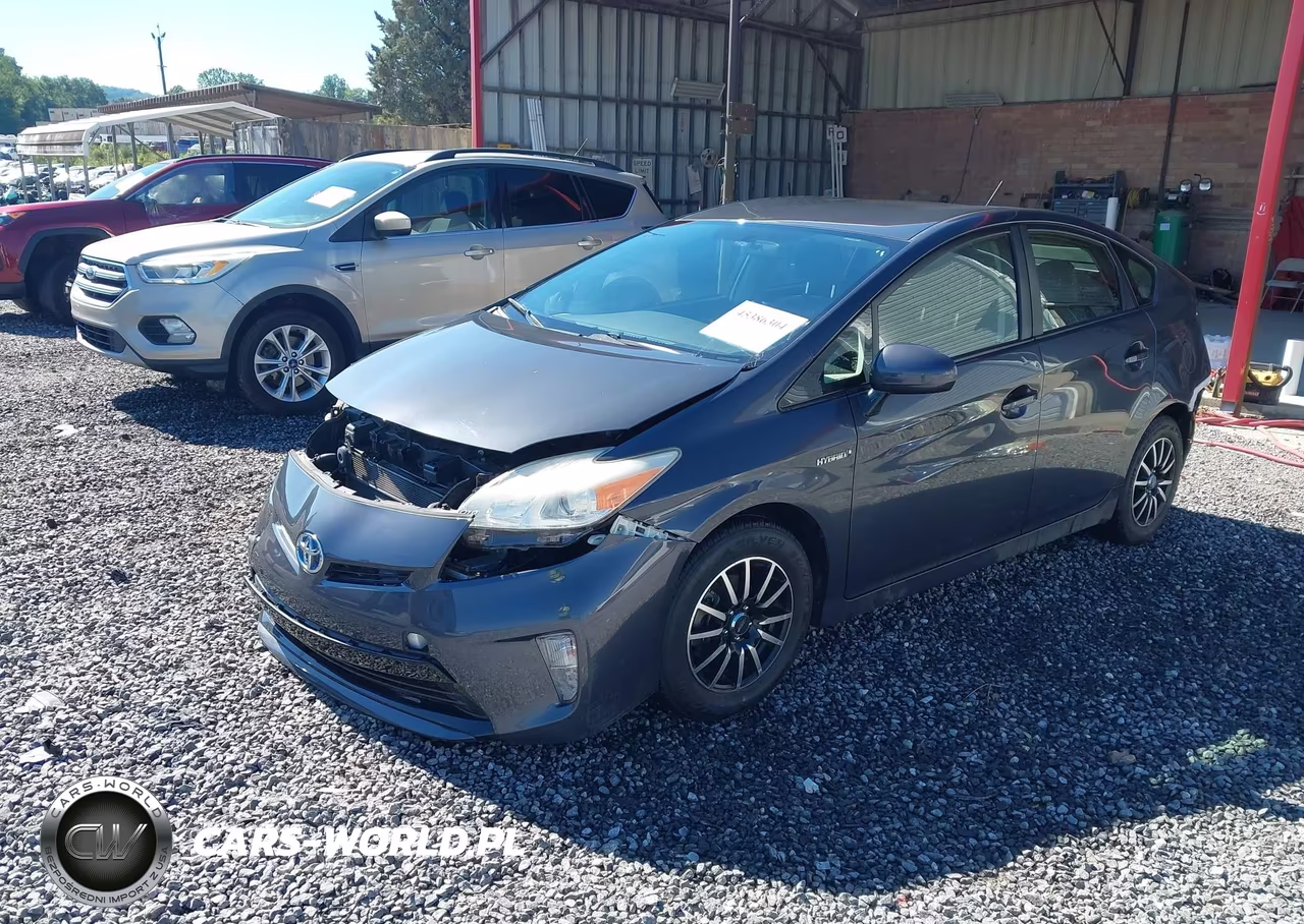 2015 Toyota Prius Two VIN:JTDKN3DU8F1878383 - 2